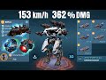 [WR] Inferno Pyro EIFFEL w/ Specialization & Frederick | War Robots Gameplay