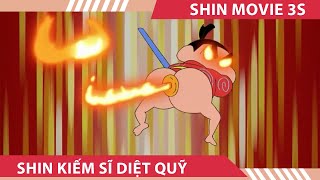 Review Shin Movie Đặc Biệt 3 , Hơi Thở Lửa Thiên Chảo Kiếm  , Review cậu bé bút chì đặc biệt