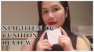 NLIGHTEN CC CUSHION REVIEW/SKINCARE BEAUTY PRODUCTS /OFW SA DUBAI/JERLIE - OFW CHANNEL