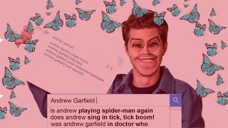 Andrew Garfield autocomplete interview
