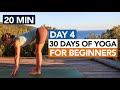 20 Min Full Body Beginner Yoga Flow (Day 4) 30 Days of Yoga For Beginners Mp3 Song