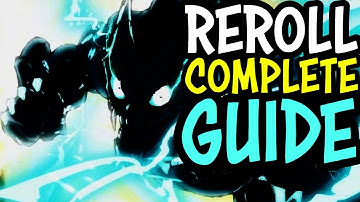 BEST TIME TO REROLL!! HOW TO SAVE \ LINK & DELETE ACCOUNT | KAIJU NO 8 The Game