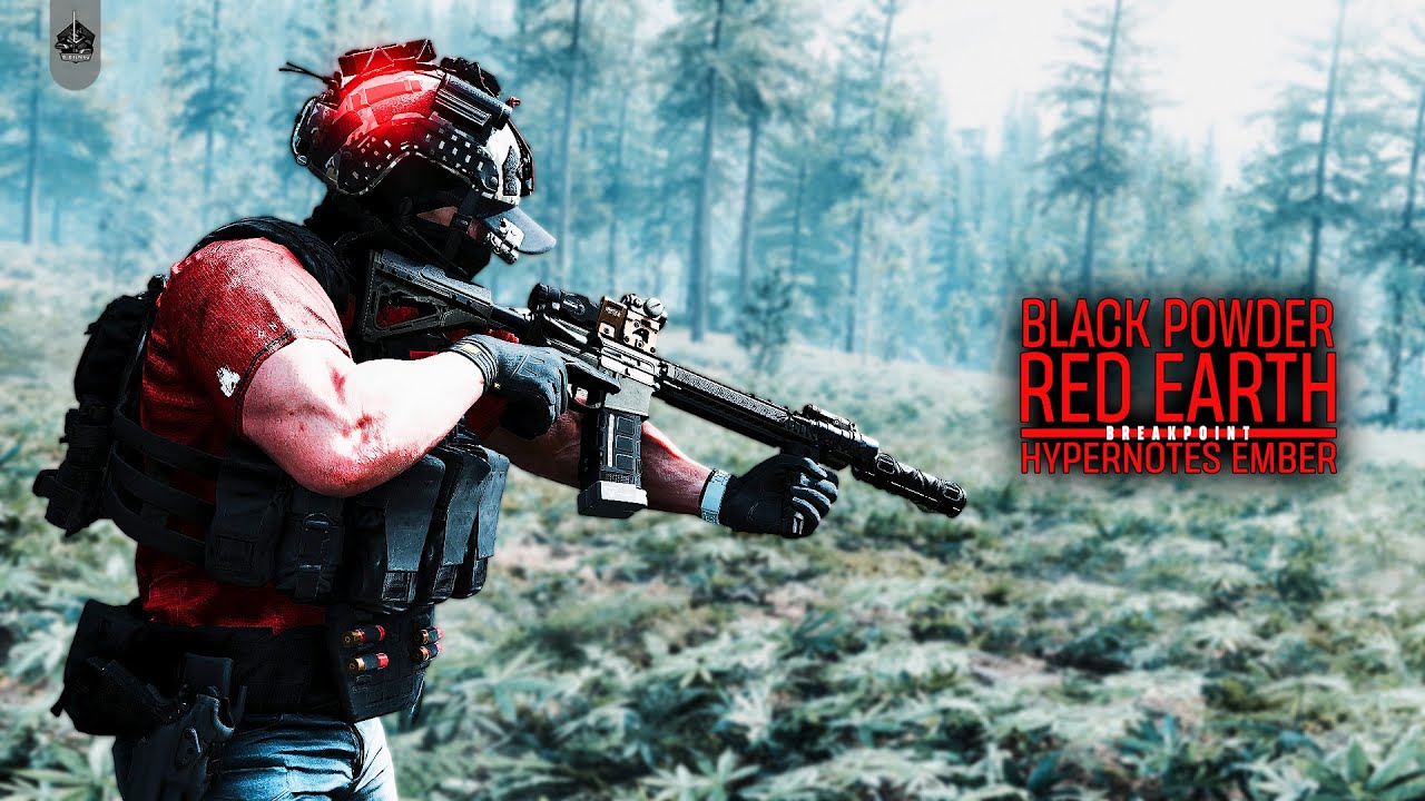 Ghost Recon Breakpoint – Black Powder Red Earth PMC Faces Sudden Enemy Attack