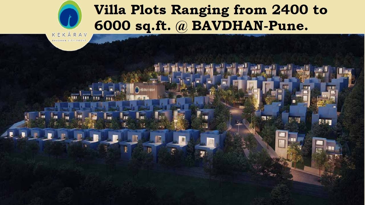 NA PLOTS BAVDHANVILLA PLOTS2400SQFT to 6000SQFTBUNGALOWSEXCLUSIVE