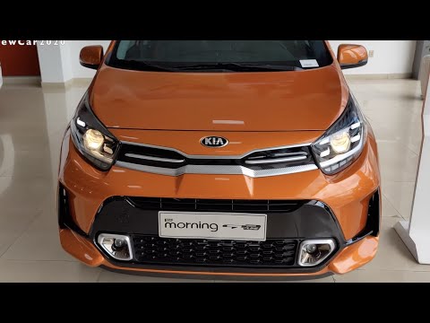 New Kia Morning GT Line 2023 Orange Color Call 0933968786 Kia KiaPicanto 