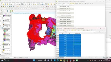 How to fast Select & Fill multiple rows of a New Field in attribute table using QGIS (MUTED)