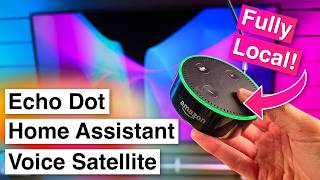 100% Local Voice Control on an Echo Dot! — Home Assistant Voice Satellite with EchoMuse screenshot 4