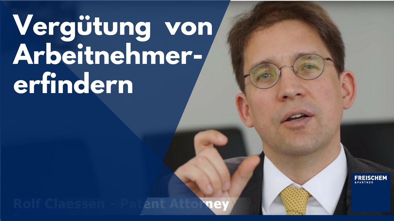 Arbeitnehmererfinderrecht - Wie viel Vergütung bekommen Arbeitnehmer bei Erfindungen? #rolfclaessen