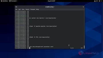 How to Install Anchor CMS on CentOS 8