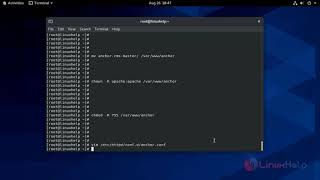 How to Install Anchor CMS on CentOS 8