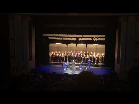 The Angel Choir and the Trumpeter - Canadian Brass and York County Honors Choir