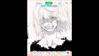 Drawing characters from MHA on Roblox speeddraw 