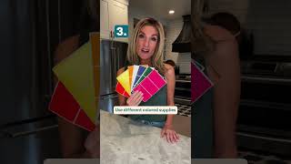 ADHD Hacks: Color-coding for kids