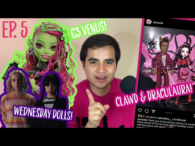 NICOLLECT’S PODCAST ERA | Ep.5 G3 VENUS PICS, HOWLIDAY 2 PACK PICS & WEDNESDAY DOLLS INFORMATION!🤩 class=