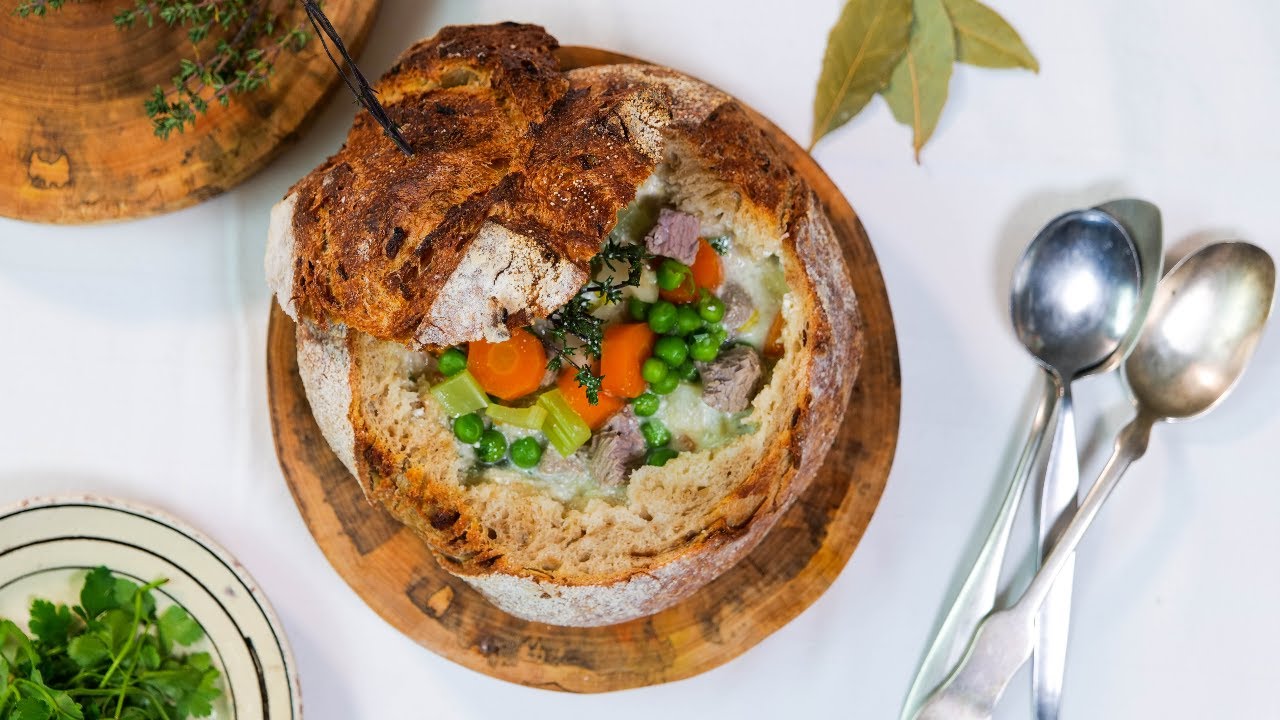 Тушеная индейка