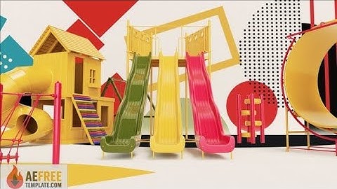 Kids Playground 53706584 - Drive Link | Free After Effects Template