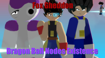 Dragon Ball Nodes Existence Official StickNodes Dragon ball  Animation Series