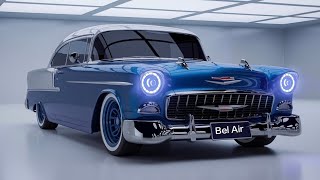 2025 Chevrolet Bel Air – A Modern Classic Reborn! First Look &amp; Features