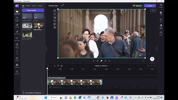 #712 ClipChamp - Uploading media and the timeline