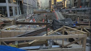 🚝 McGill REM Station construction update for September 22, 2022 🏗️