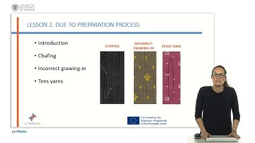 Sumarize of major defects in woven fabrics | 47/87 | UPV