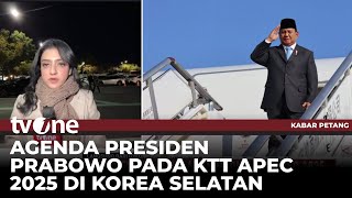 Presiden Prabowo Dijadwalkan Hadiri KTT APEC 2025 di Gyeongju, Korea Selatan | tvOne