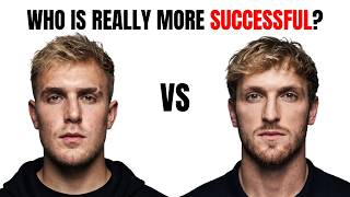 Jake Paul vs Logan Paul Who Is REALLY More Successful