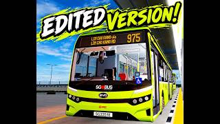 [SMRT] SG3351E BYD BC12A04 on service 975 departing ( sorry my editing not very good 😓😓😔😔