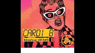 Money x Bodak Yellow x I Like It 🔥(Mashup Remix)🔥