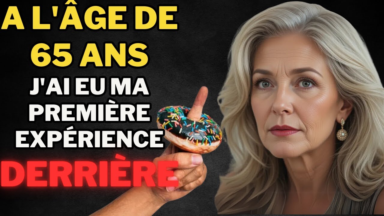 Il m'a demandé 🤔 et j'ai accepté de faire cela 🤝 - J'avais l'âge d'être sa grand-mère 👵❤️