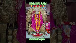 Sai Chi Dhoop Aarti 🙏 #SAI Bhajan 🙏#Omm Sai Ram 🙏#Sabka Malik ek 🙏🌹🌹🌹🌹🌹🙏
