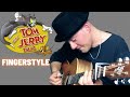 Tom Jerry Theme Song Acoustic Fingerstyle Version by Danny Trent mp3