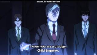 Child Emperor Gets Roasted