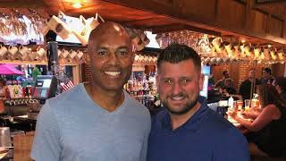 New York Yankees Legend Mariano Rivera Frequents Red Brick Station in White Marsh for Crab Cakes