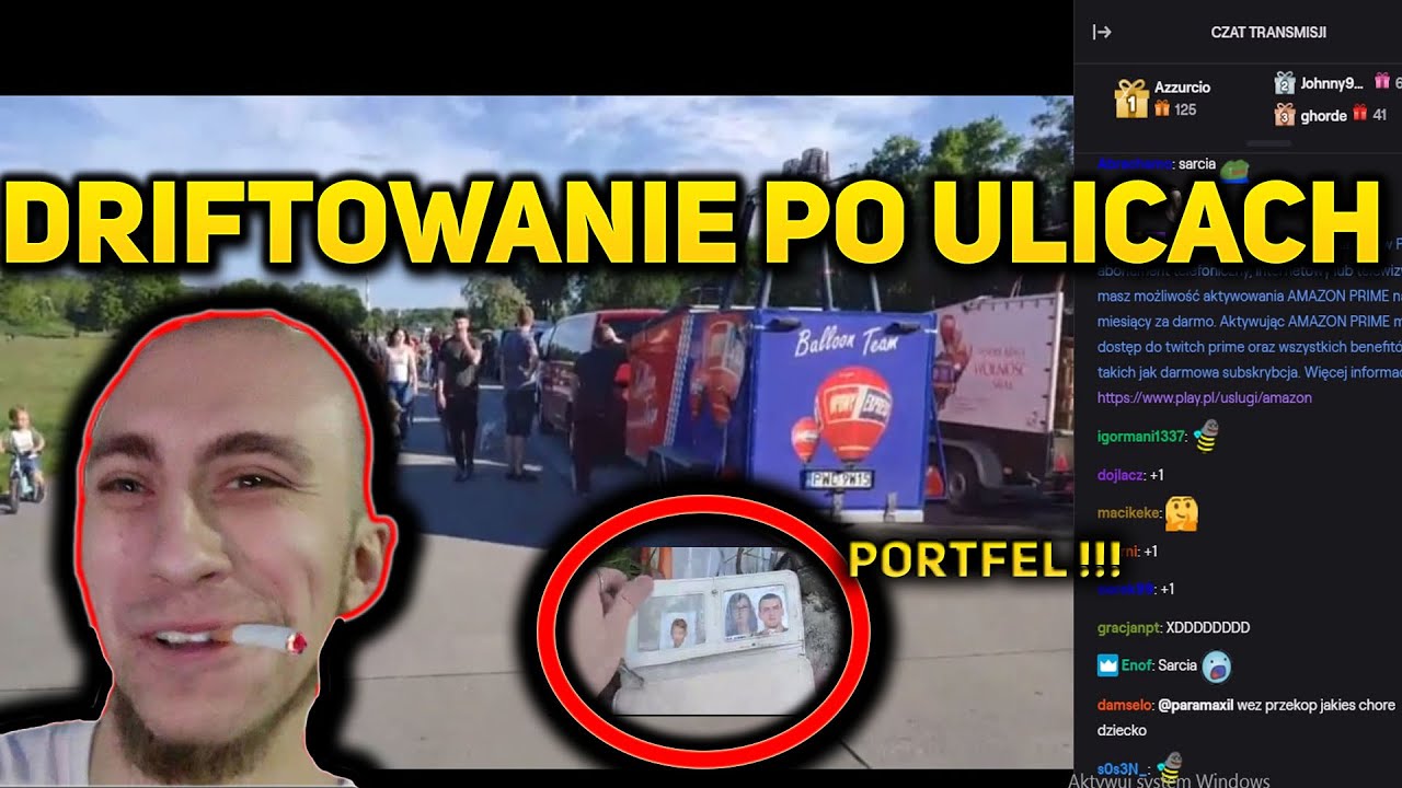 PARAMAXIL- TUNING SEJAKA + WJAZD DO SPAWNU ŻULI