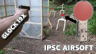 Klappscheibe Fallscheibe Sp15 Edelstahl - Ipsc Action Air