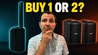 Bose S1 Pro+ vs Bose L1 Pro8 | The Results SURPRISED Me!