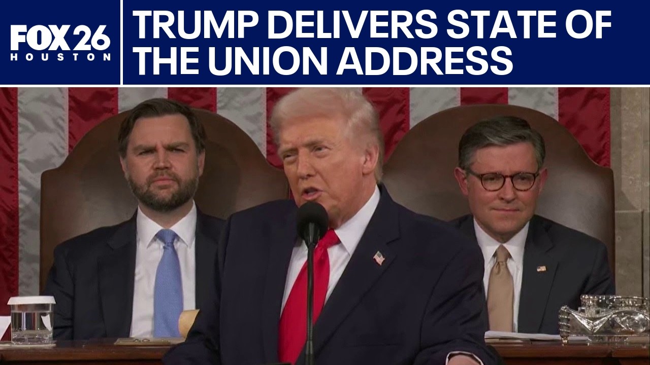 FULL VIDEO: President Donald Trump delivers State of the Union