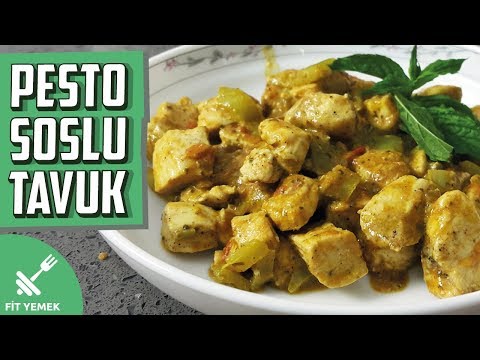 Video: Fesleğenli Pesto Soslu Kremalı Tavuk Filetosu