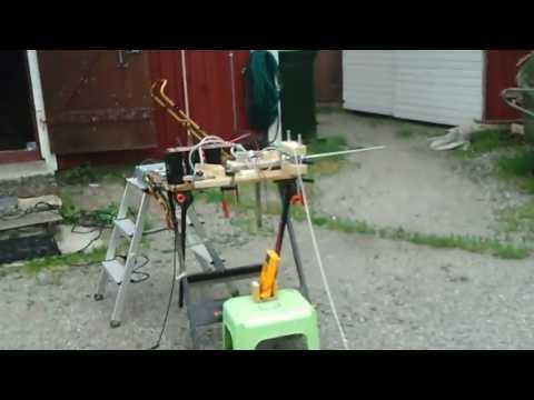 1.4kJ electrothermal gun (ETG) shooting outside