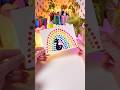 Art Hack How to Draw a Rainbow Peacock 🦚 #shorts #arthack