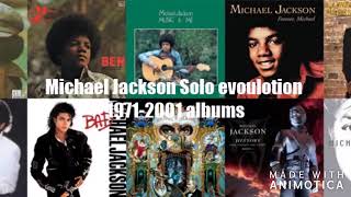 Famous Michael Jackson Evolution  1971 -2001 Profile