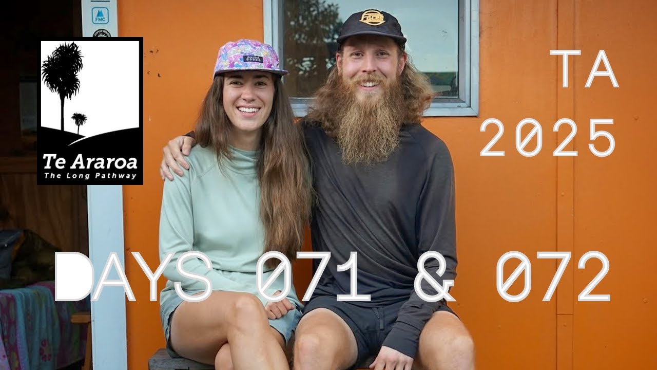 Дни 071 и 072 — Стрижка овец \ Пальмерстон-Норт \ Хижина Виоухио — Те Арароа НОБО 2025