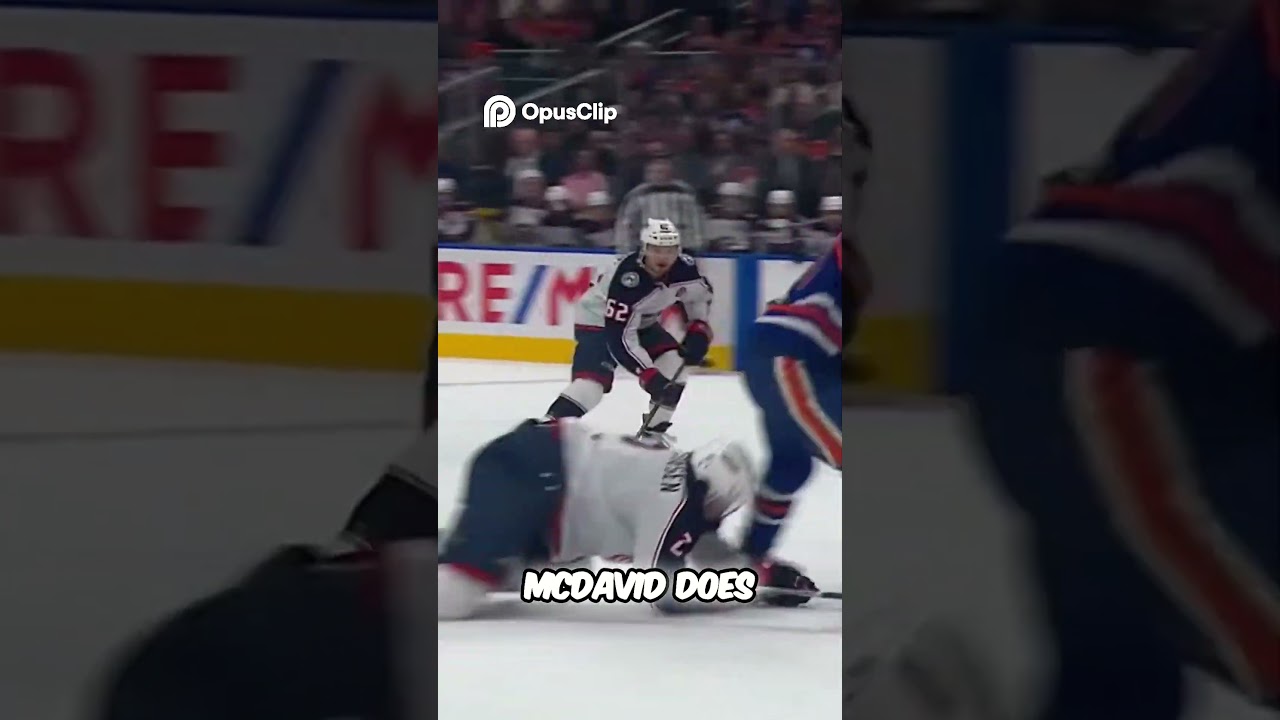 McDavid's AMAZING Pass to Hyman for a Stunning Goal!