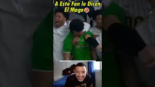 Este fan es vivo  #mlb #beisbol #baseball