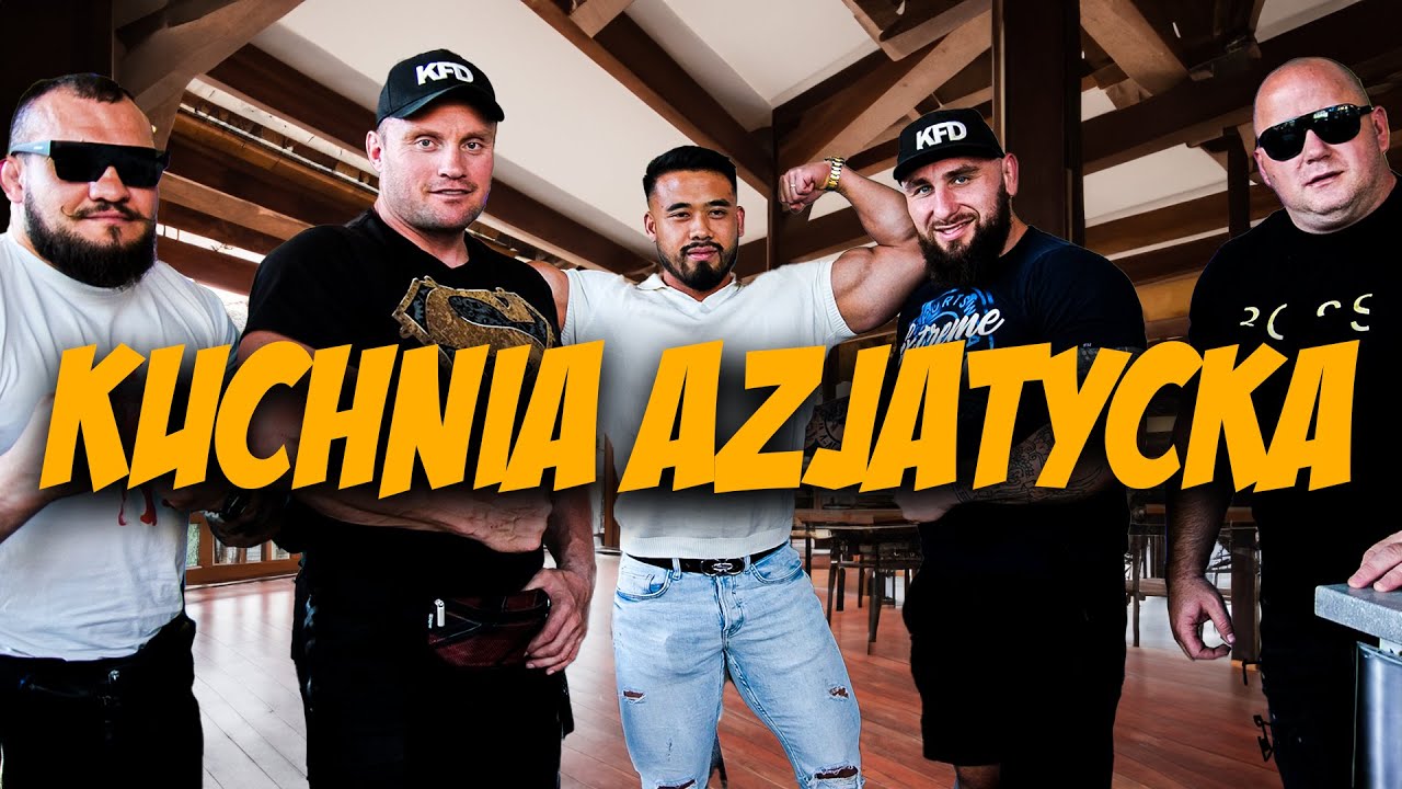 WIELKI TEST KUCHNI AZJATYCKIEJ (PAN BAO)