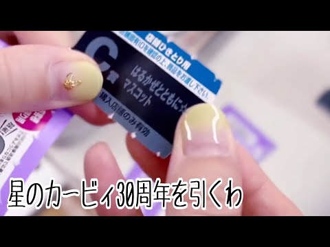 【一番くじ】星のカービィ30周年 デラックスコレクション来たー！