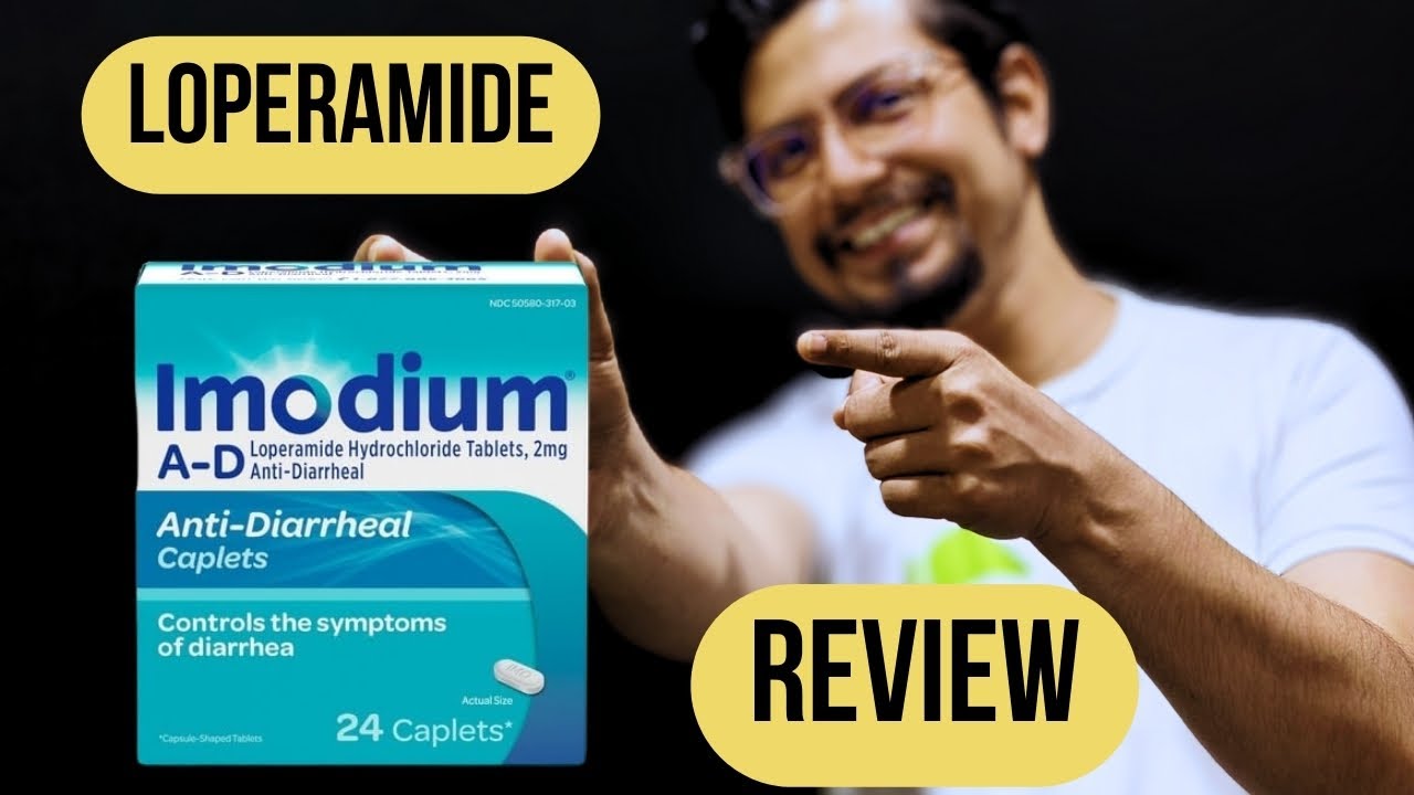 Loperamide side effects and mechanism of action | Loperamide for diarrhea | Imodium | Lopamide