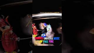 😱 WOW ❗ Zombie Universe mode in free fire craftland map code #freefire #gaming #shorts #craftland