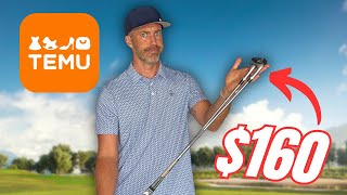 I Bought MORE Budget TEMU GOLF CLUBS (I have a problem)
